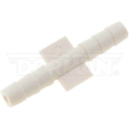 MOTORMITE 1/8 X 1/8 In Hard Vacuum Tubing Connecto Vacuum Connecto, 47300 47300